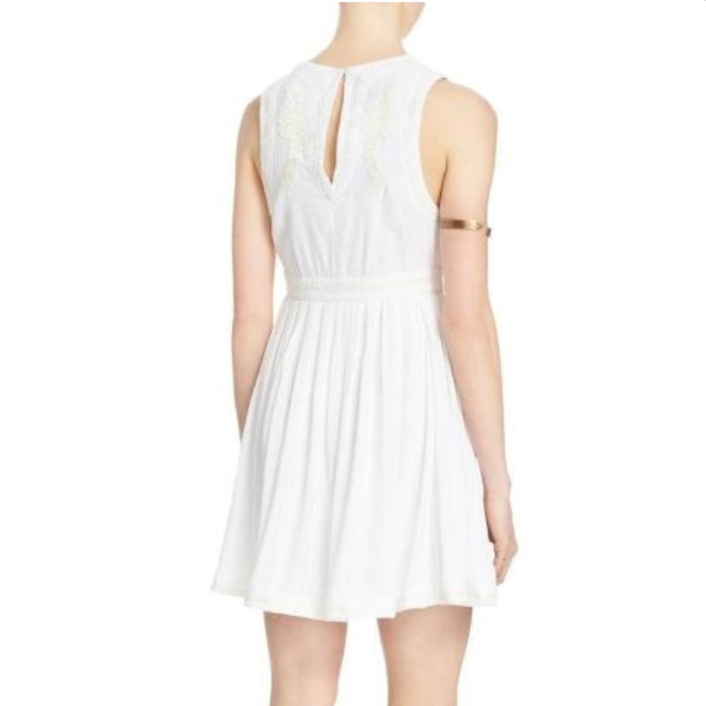 NWOT Free People Birds Of Feather Dress Size 6 - Picture 3 of 4